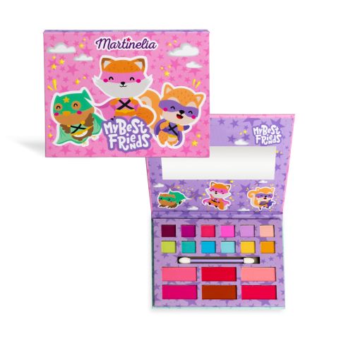 Martinelia my best friends paleta pt ochi si buze mar12035