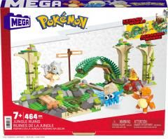 Pokemon mega construx ruinele junglei mthdl86