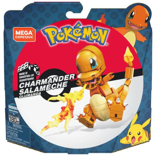 Pokemon mega construx set constr charmander salamech mtgky96