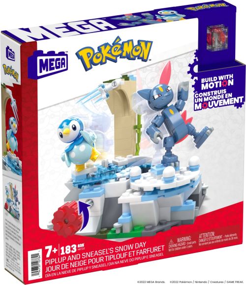 Pokemon mega ziua cu zapada a lui piplup si sneasel mthkt20