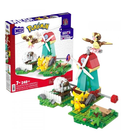 Pokemon mega moara de vant de la tara mthkt21