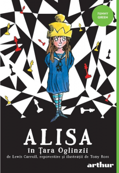 Alisa in Tara Oglinzii - Tony Ross