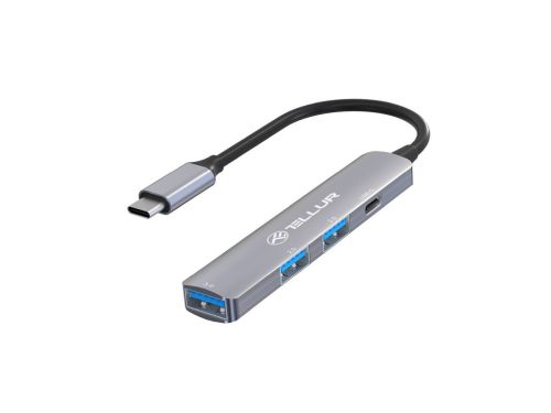 Hub usb-c 3.1 tellur 2xusb+1usb-c=1xusb 3.0 tll321051