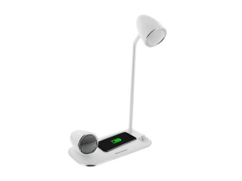Incarcator wireless tellur 15w boxa+lampa birou tll151371