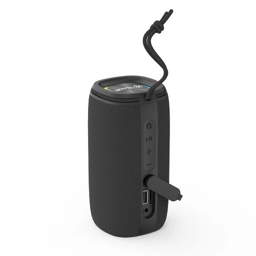 Boxa portabila bluetooth tellur eclipse 12w negru