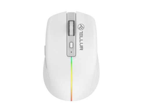 Mouse wireless tellur silent click interfata usb tll491221