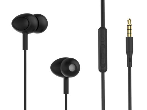 Casti in-ear cu fir tellur basic gamma microfon tll162331