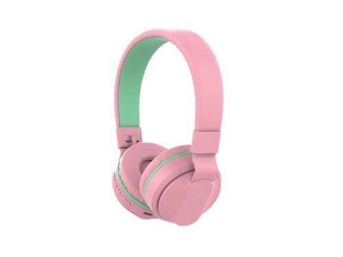 Casti over-ear bluetooth tellur buddy roz tll511511