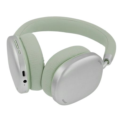 Casti bluetooth over-ear tellur shade verde tll511561
