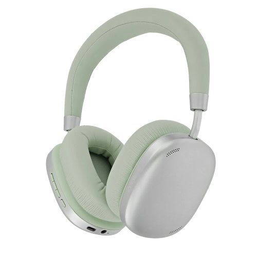 Casti bluetooth over-ear tellur shade verde tll511561