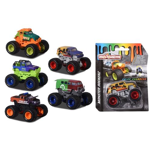 Majorette masinute din metal monster rockerz 212057257