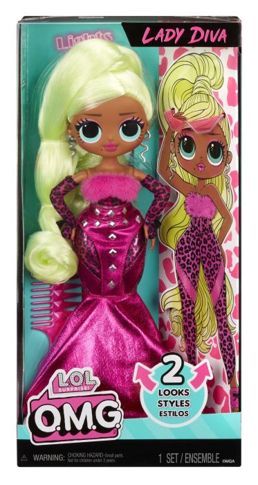 L.O.L. Surprise! Omg lady diva pap fashionista mga591597euc