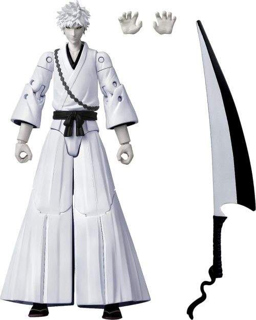 Bandai figurina anime heroes  bleach white kurosaki ban36974