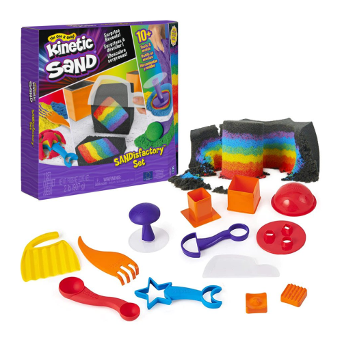 Kinetic sand set de joaca sandisfactory 6061654