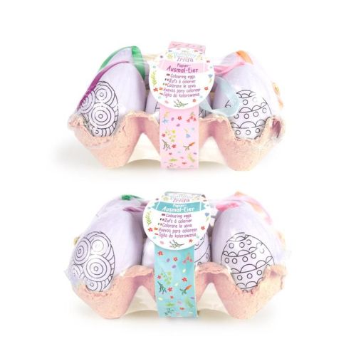 Oua pentru desenat 6buc/set trendhaus 961686