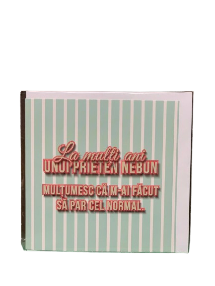 Hb725 la multi ani unui prieten nebun