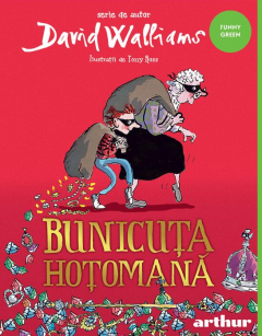  Bunicuta hotomana - David Walliams
