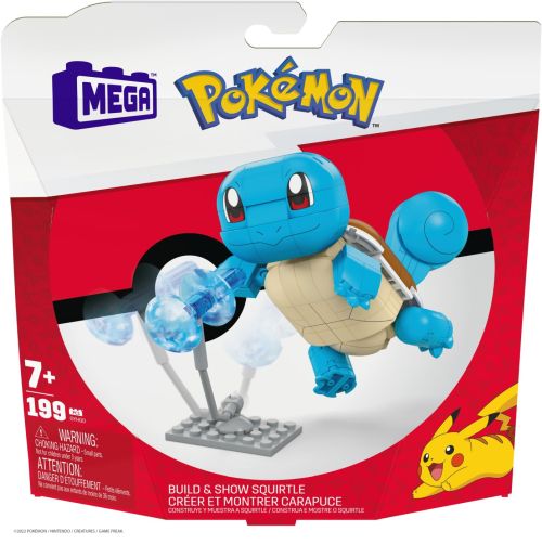Pokemon mega construx set constructie squirtle mtgky95_gyh00