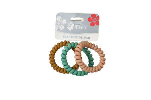 Set elastice de par tip fir de telefon 3buc pu 081670