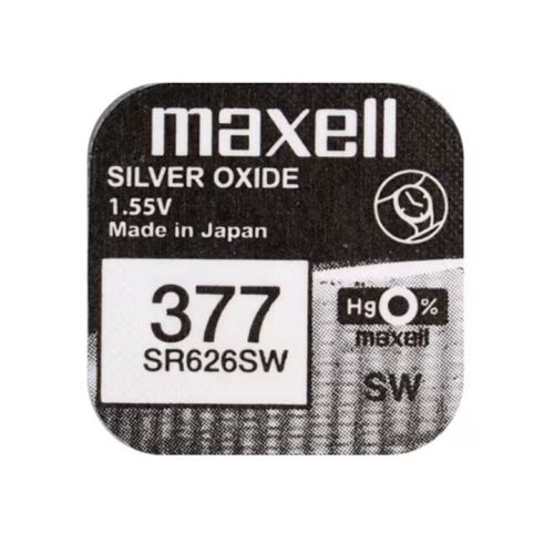 Baterii 377 ag4 sr626sw maxell blister 18292001