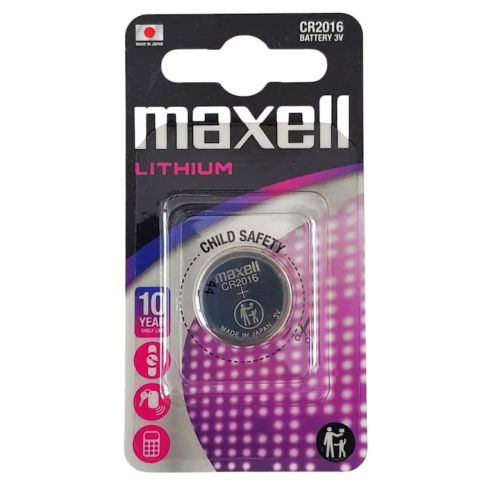 Baterii cr2016 3v maxell blister 11239110