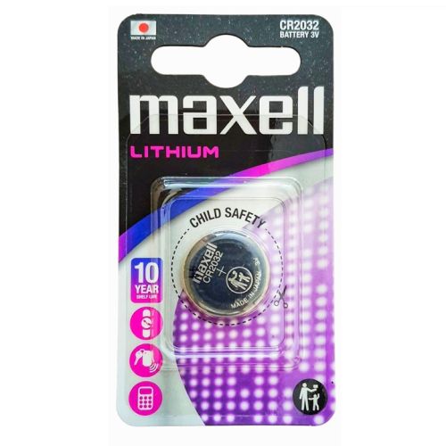 Baterii cr2032 3v blister maxell 11238510