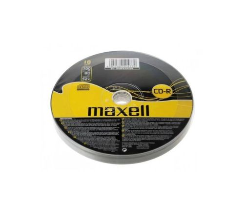 Cd-r maxell 700mb 52x 10/set