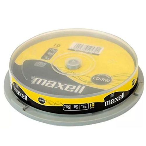 Cd-r maxell 700mb 4x 10/set 624039.40