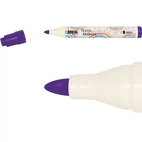 Marker textile mediu kreul 90769 violet