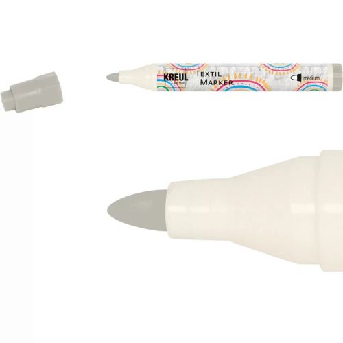 Marker textile mediu kreul 90770 gray