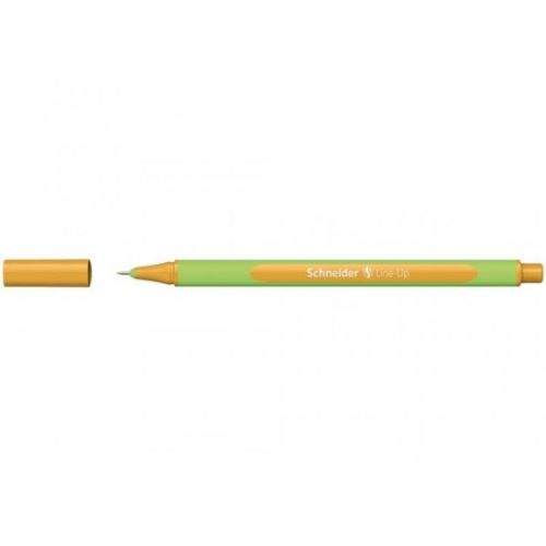 Fineliner line-up 04 vulcan-yellow