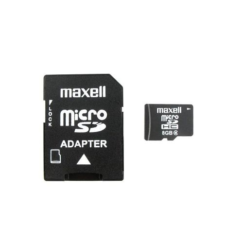 Maxell micro sdhc 8gb cl 10