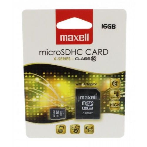 Maxell micro sdhc 16gb cl 10