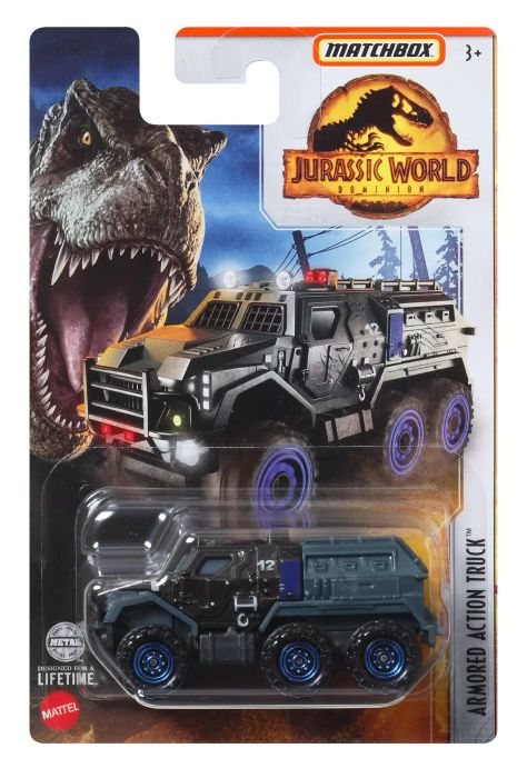 Matchbox vehicul jurassic world mtfmw90