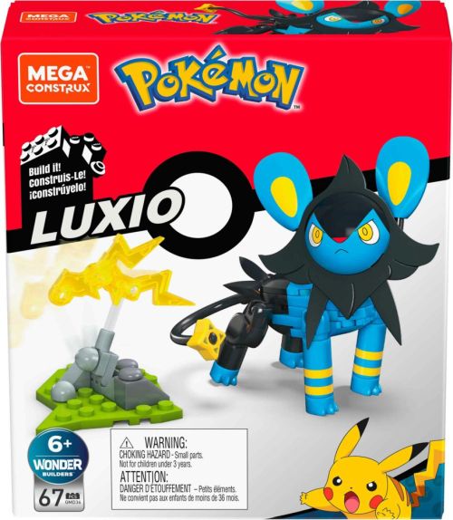 Pokemon mega construx luxio mtgdw29_gmd36
