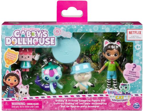 Gabbys dollhouse set pentru camping 6067225