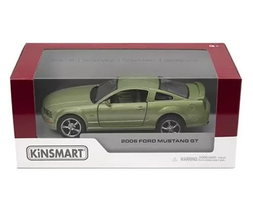 Masinuta metalica ford mustang gt 2006 13cm kt5091wd