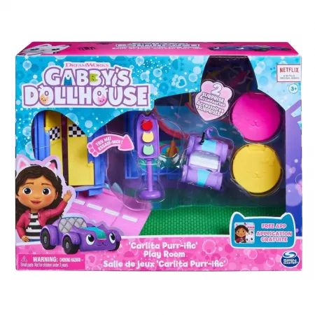 Gabbys dollhouse set camera de joaca 6064149