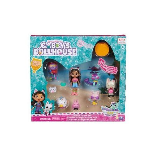 Gabbys dollhouse set figurine deluxe 6067214