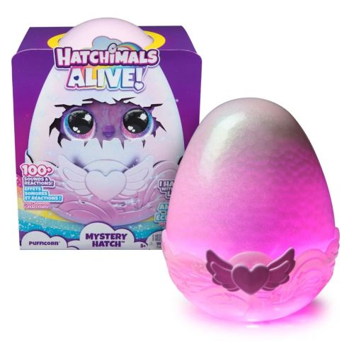 Hatchimals alive mistery hatch ou pufficorn 6069132