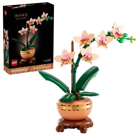 Lego botanicals mini orhidee l10343