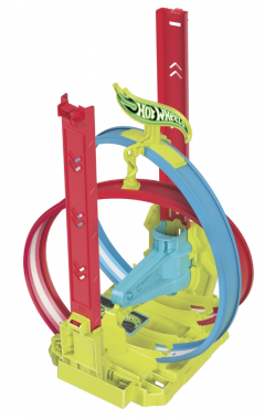 Hot wheels pista laser stunt slamway mthpc05