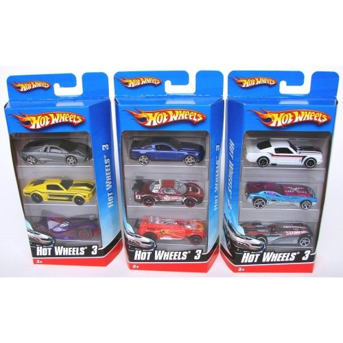 Hot wheels st 3 masini mtk5904
