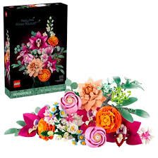 Lego botanicals buchet de flori roz l10342