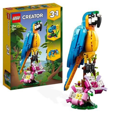 Lego creator papagal exotic lego31136