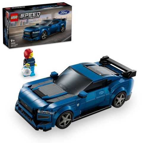 Lego speed champions masina sport ford mustang dark  l76920