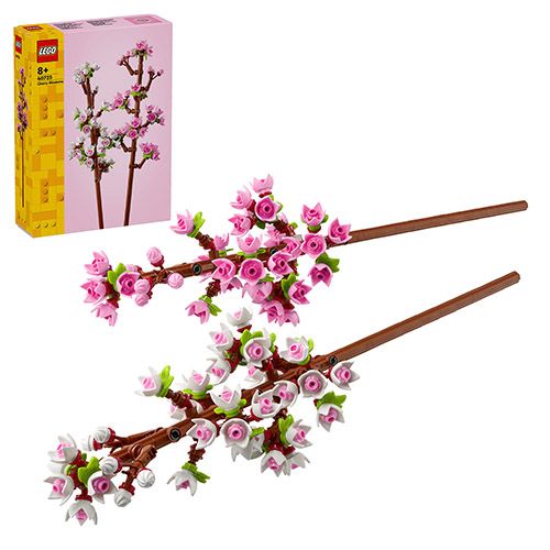 Lego flowers flori de cires l40725