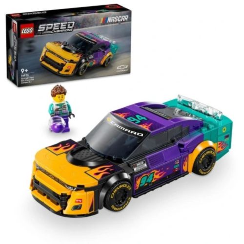 Lego speed champions nascar next gen chevrolet camaro l76935