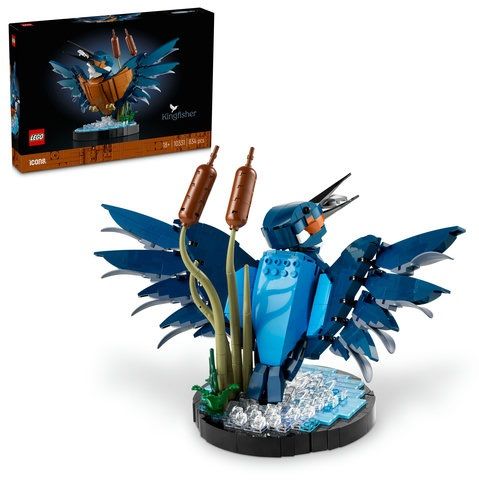Lego icons pescarus l10331
