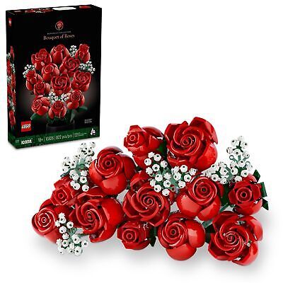 Lego icons buchet de trandafiri l10328
